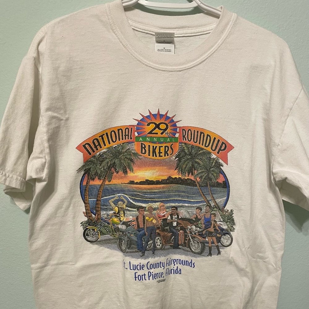 vintage bikers t-shirt!